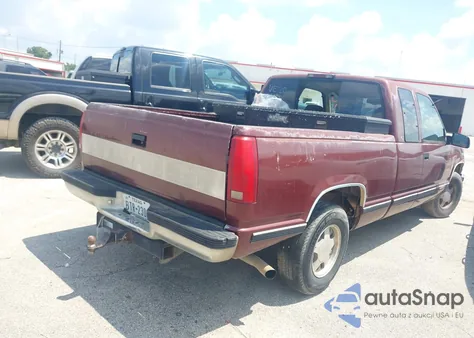 1997 Chevrolet C1500 Fleetside from USA, damaged, VIN 1GCEC19R0VE200147